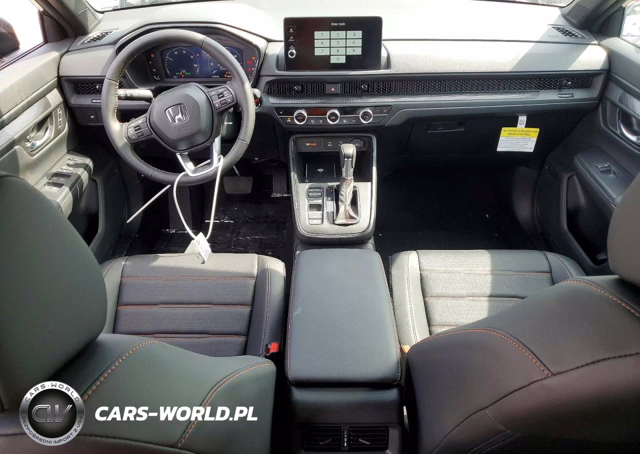 2026 Honda Cr-V Sport-L VIN:7FARS6H84TE065507 - 8