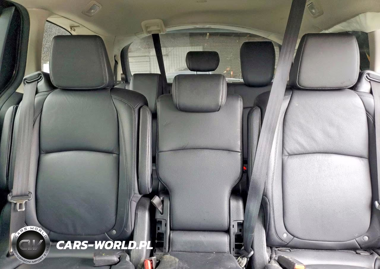 2025 Honda Odyssey Exl VIN:5FNRL6H68SB069680 - 10