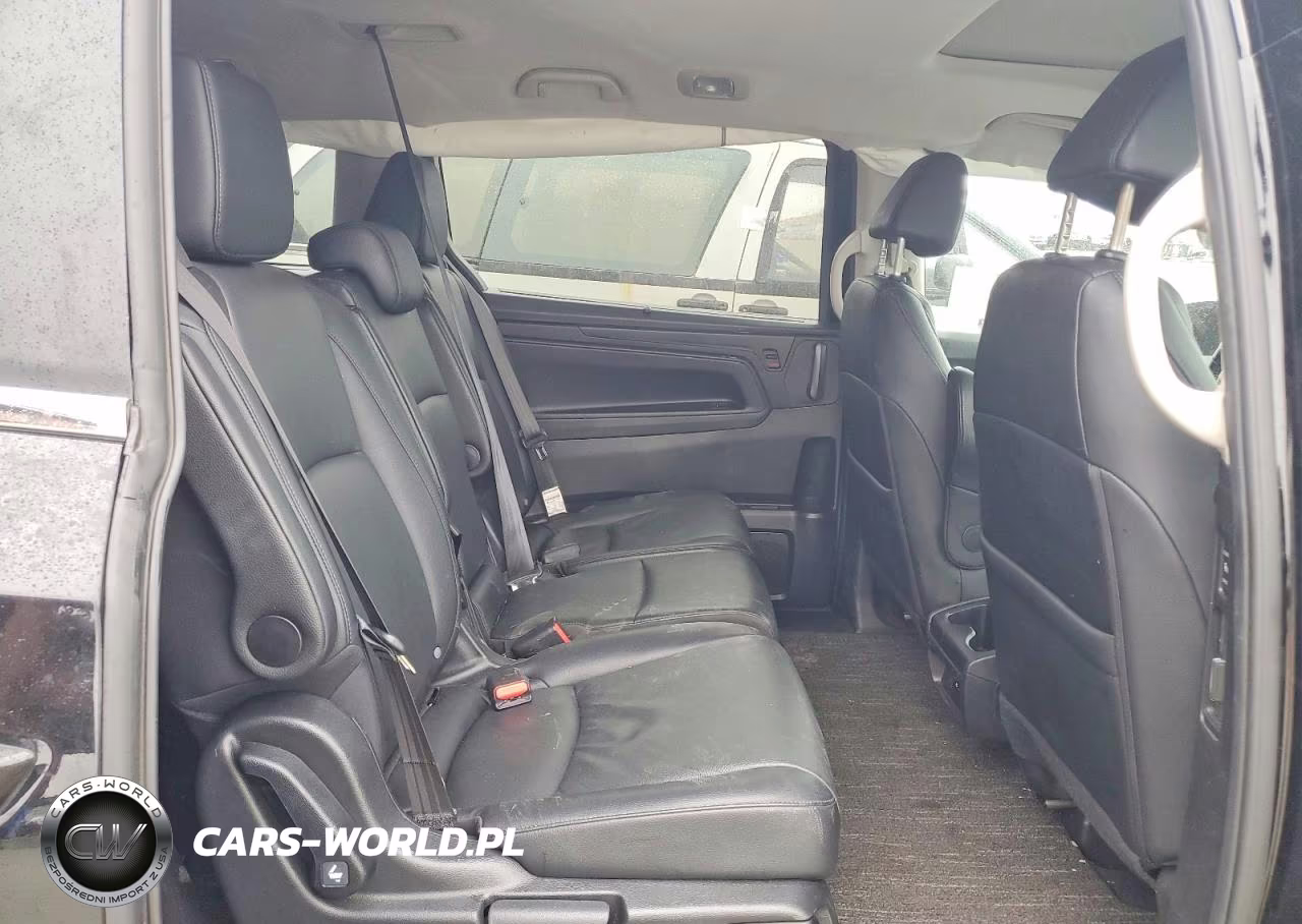 2025 Honda Odyssey Exl VIN:5FNRL6H68SB069680 - 11