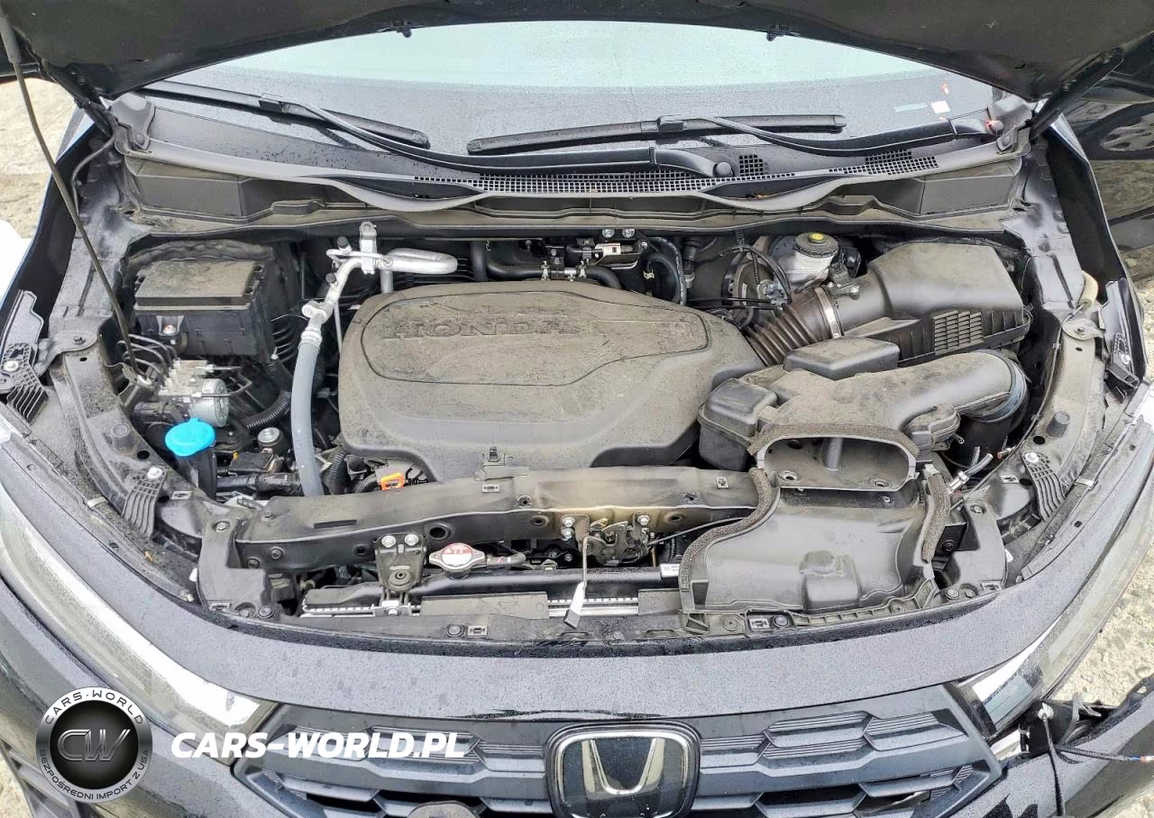 2025 Honda Odyssey Exl VIN:5FNRL6H68SB069680 - 12