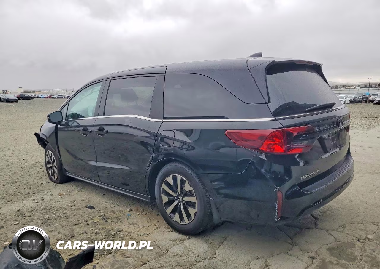 2025 Honda Odyssey Exl VIN:5FNRL6H68SB069680 - 2