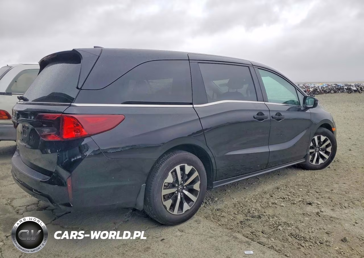 2025 Honda Odyssey Exl VIN:5FNRL6H68SB069680 - 3