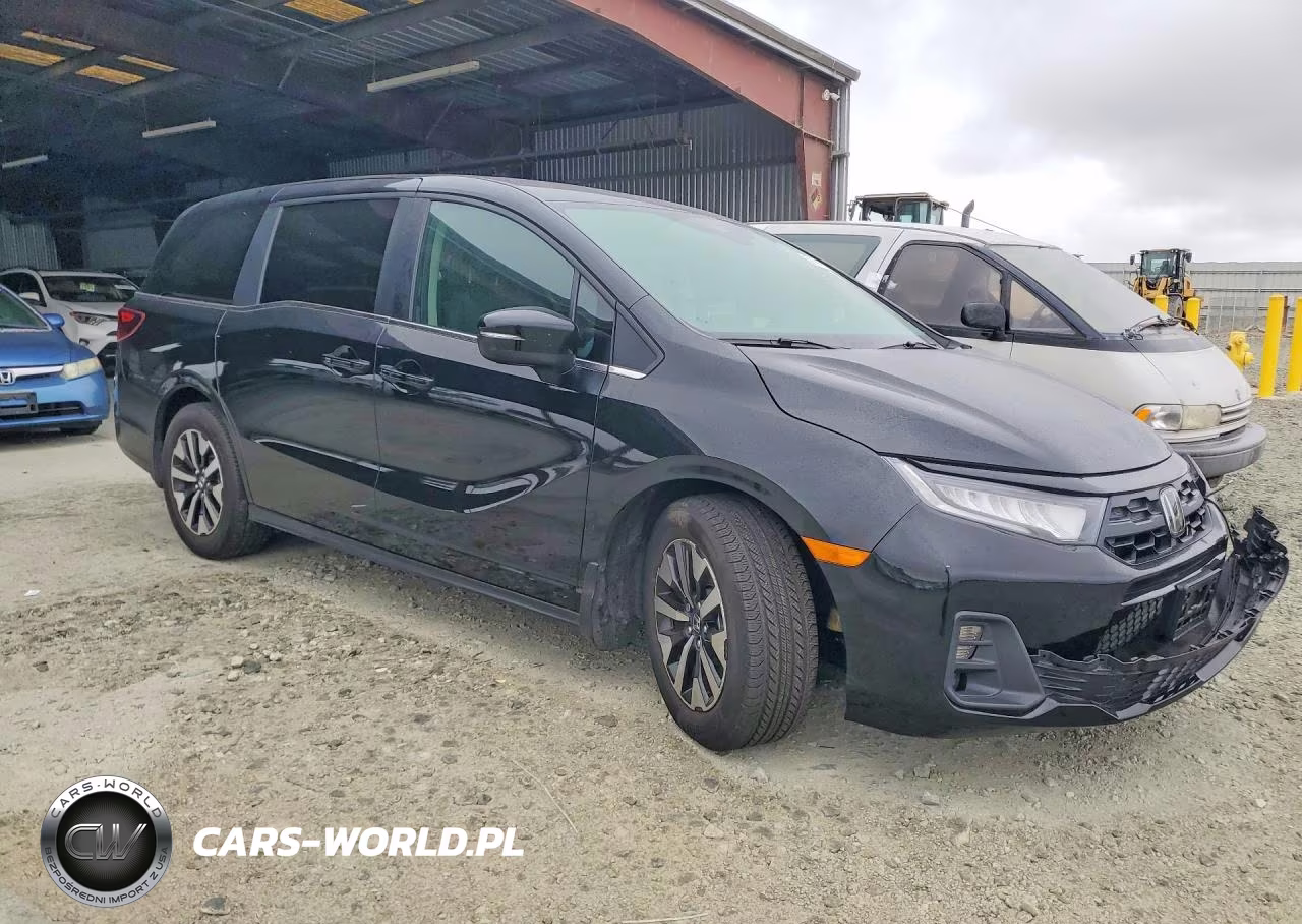 2025 Honda Odyssey Exl VIN:5FNRL6H68SB069680 - 4