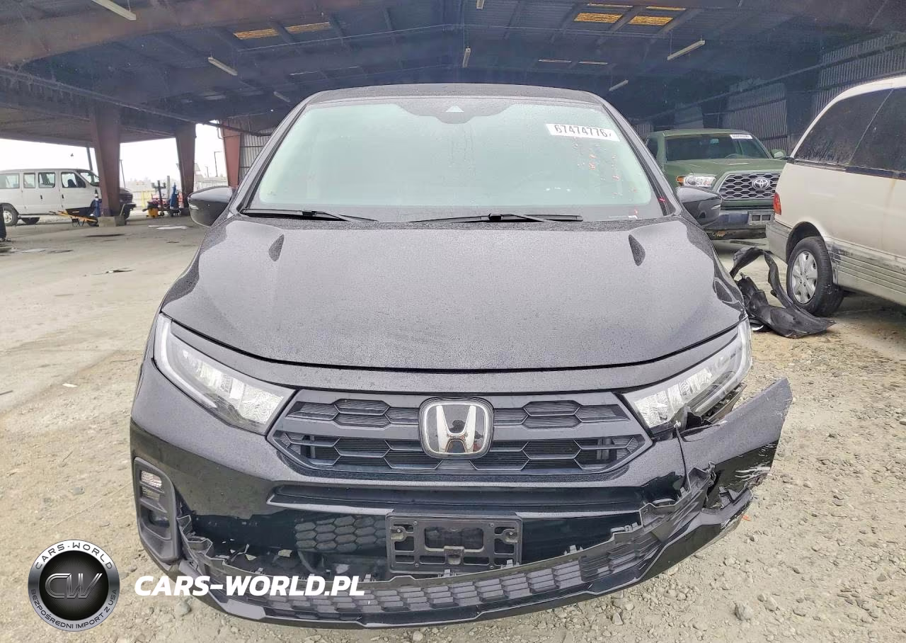 2025 Honda Odyssey Exl VIN:5FNRL6H68SB069680 - 5