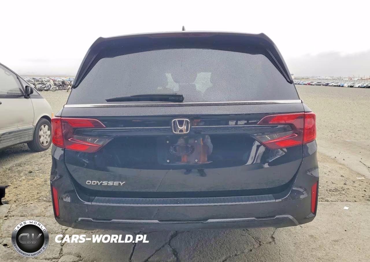 2025 Honda Odyssey Exl VIN:5FNRL6H68SB069680 - 6