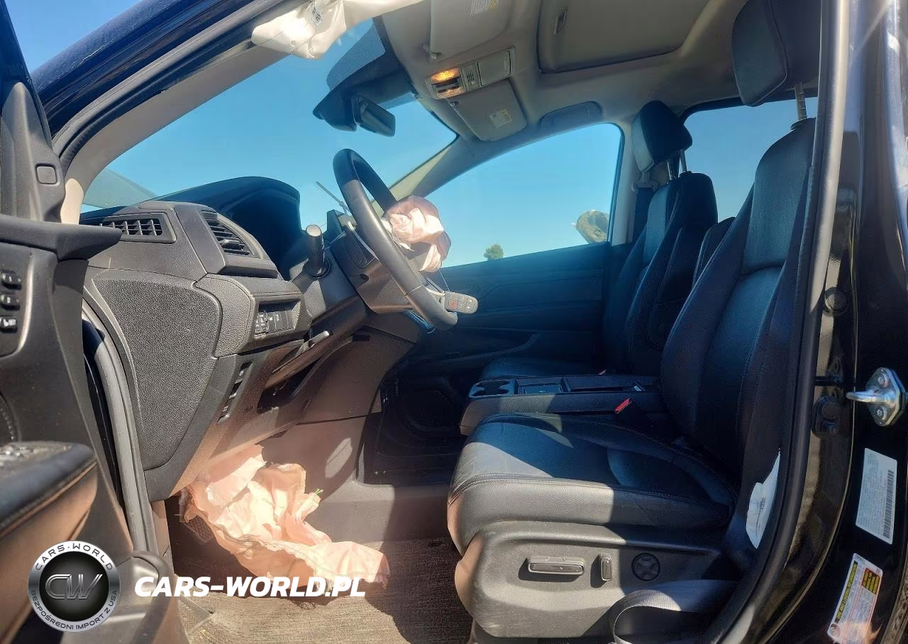 2025 Honda Odyssey Exl VIN:5FNRL6H68SB069680 - 7