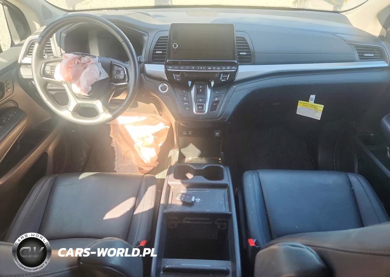 2025 Honda Odyssey Exl VIN:5FNRL6H68SB069680 - 8
