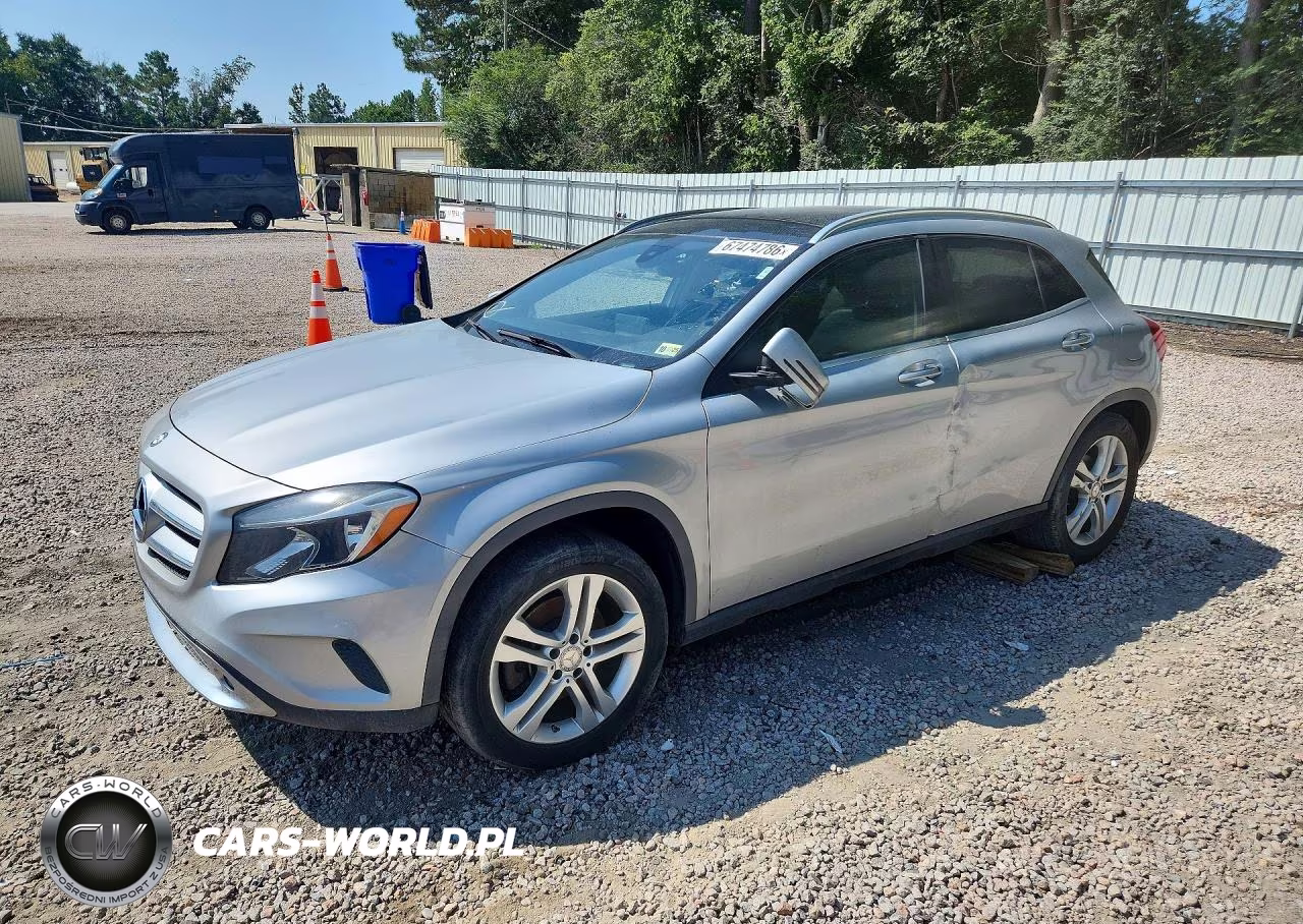 2016 Mercedes-Benz Gla 250 4Matic