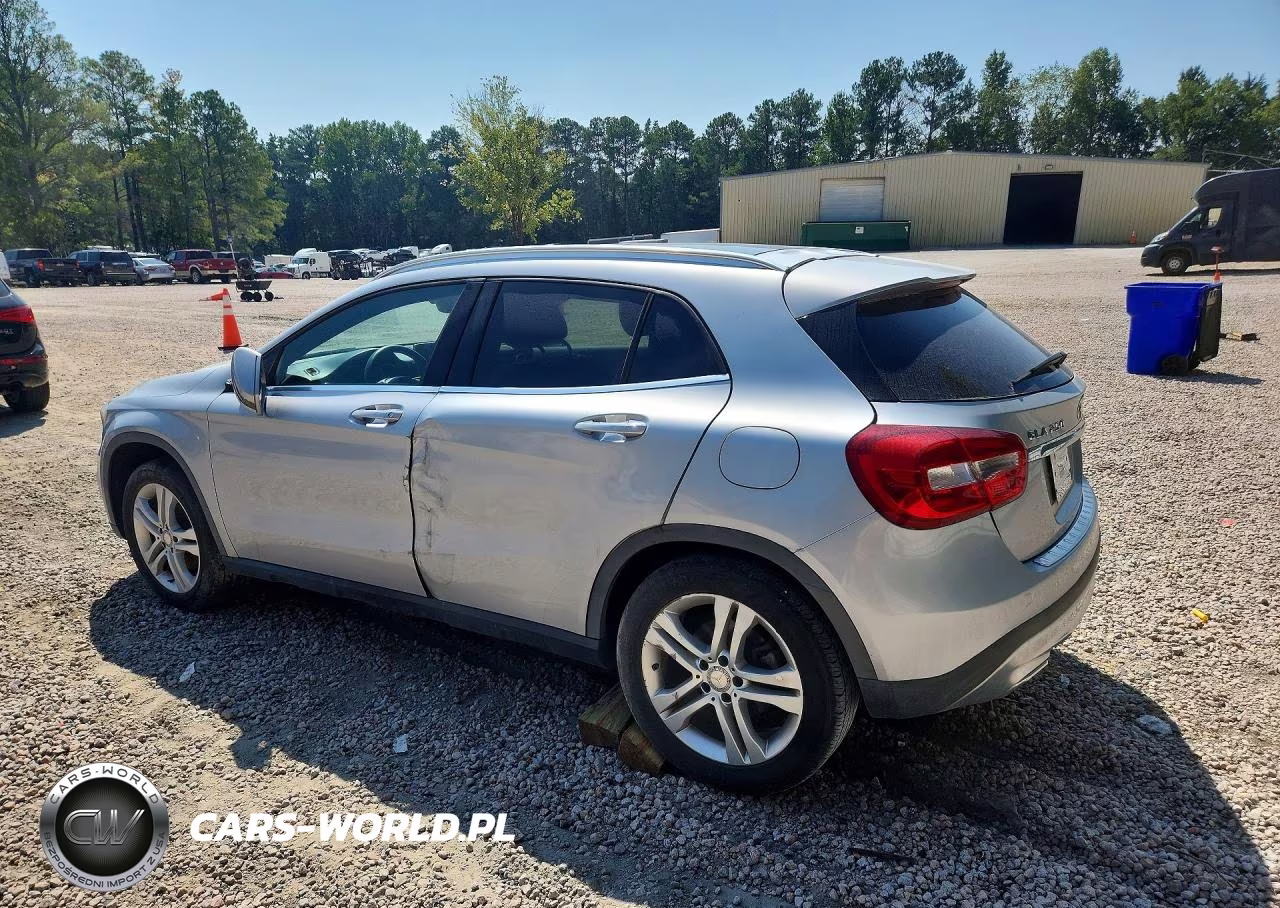 2016 Mercedes-Benz Gla 250 4Matic VIN:WDCTG4GB4GJ203303 - 2