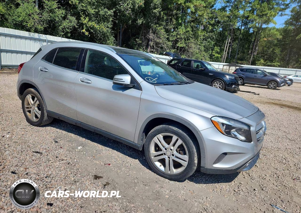 2016 Mercedes-Benz Gla 250 4Matic VIN:WDCTG4GB4GJ203303 - 4