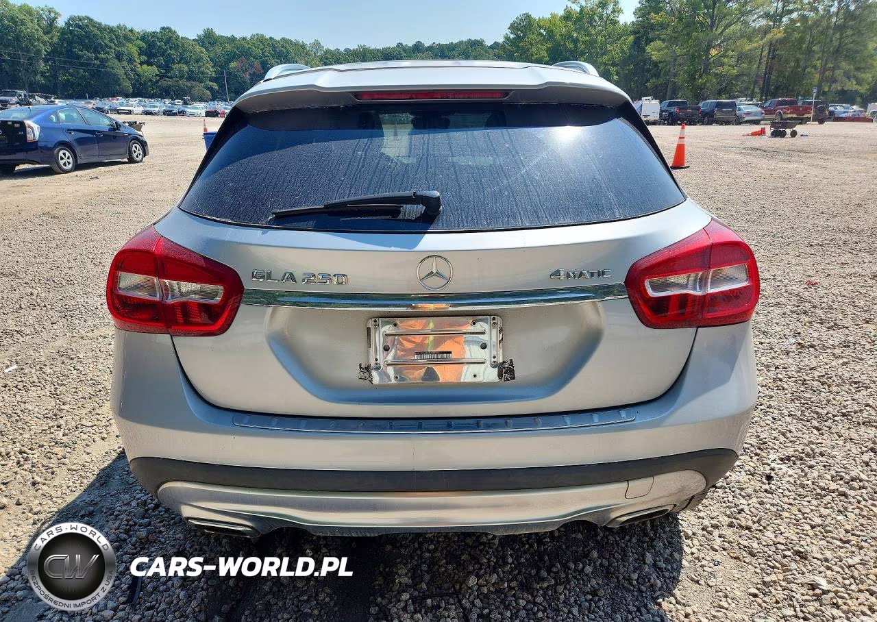 2016 Mercedes-Benz Gla 250 4Matic VIN:WDCTG4GB4GJ203303 - 6