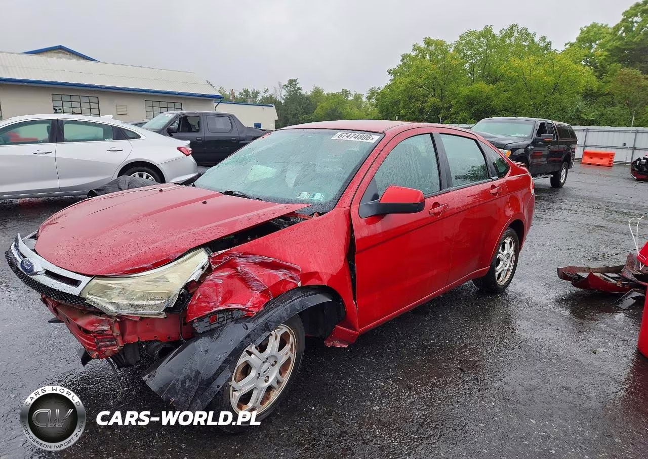 2009 Ford Focus Ses
