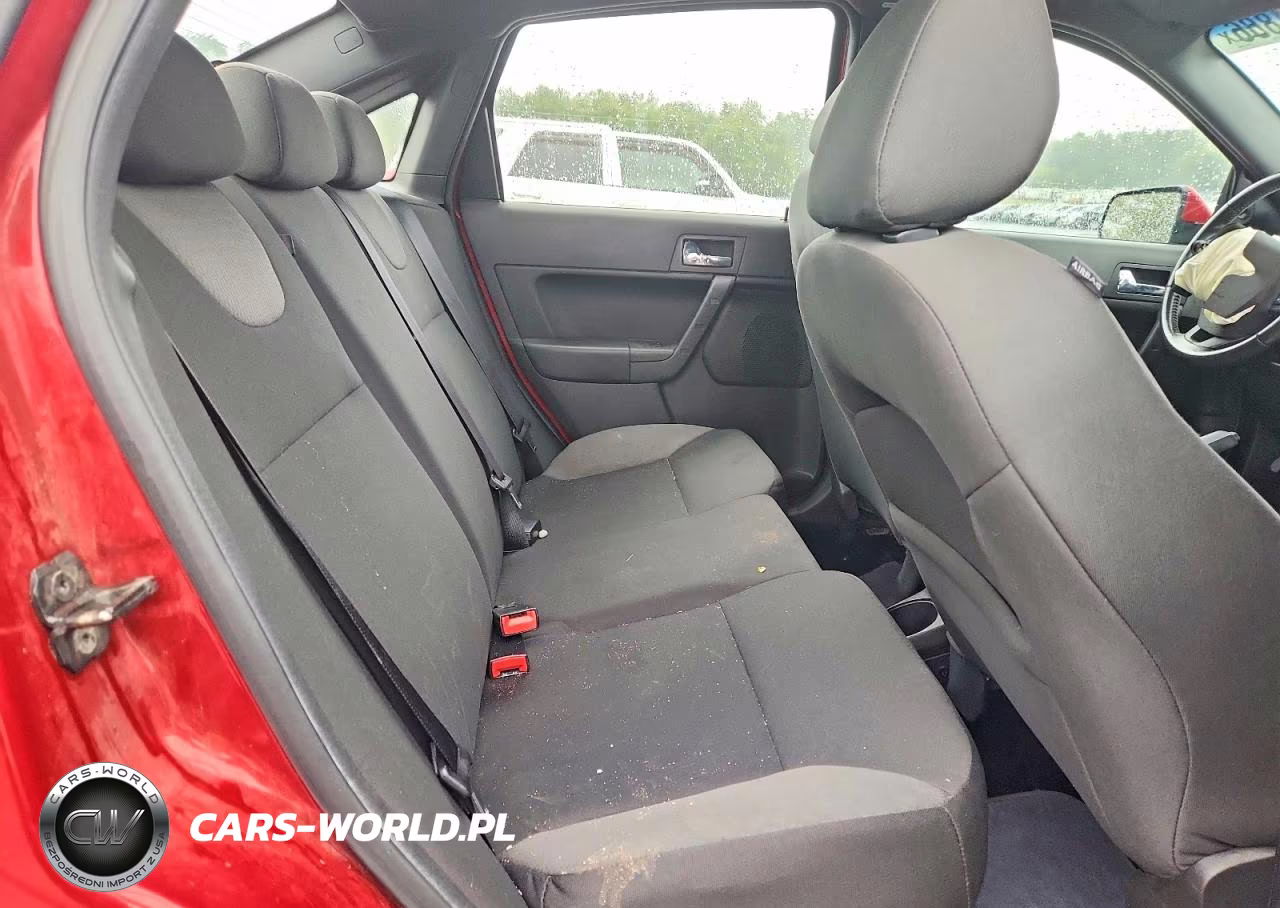 2009 Ford Focus Ses VIN:1FAHP36NX9W187895 - 10
