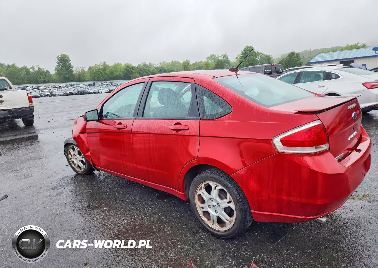 2009 Ford Focus Ses VIN:1FAHP36NX9W187895 - 2