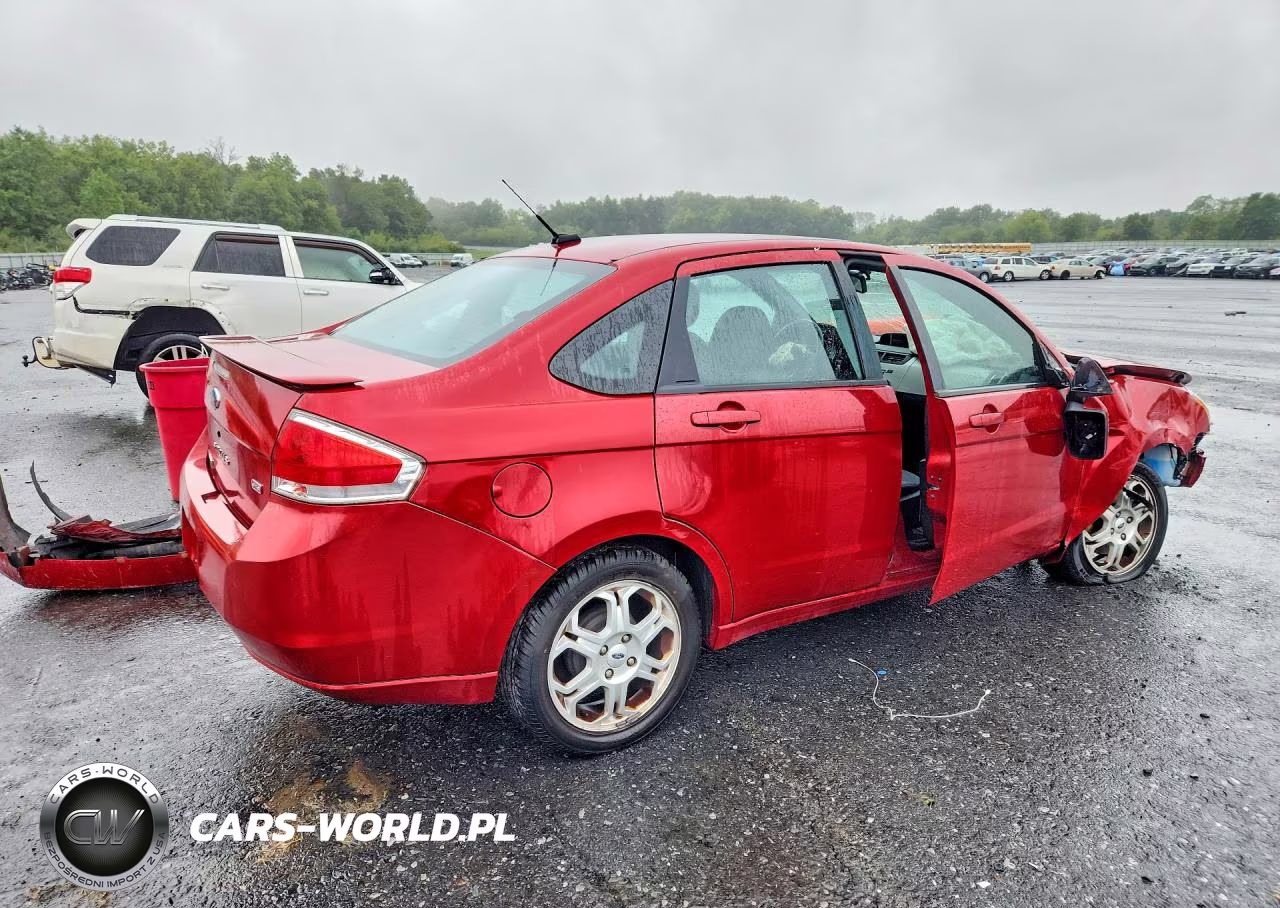 2009 Ford Focus Ses VIN:1FAHP36NX9W187895 - 3