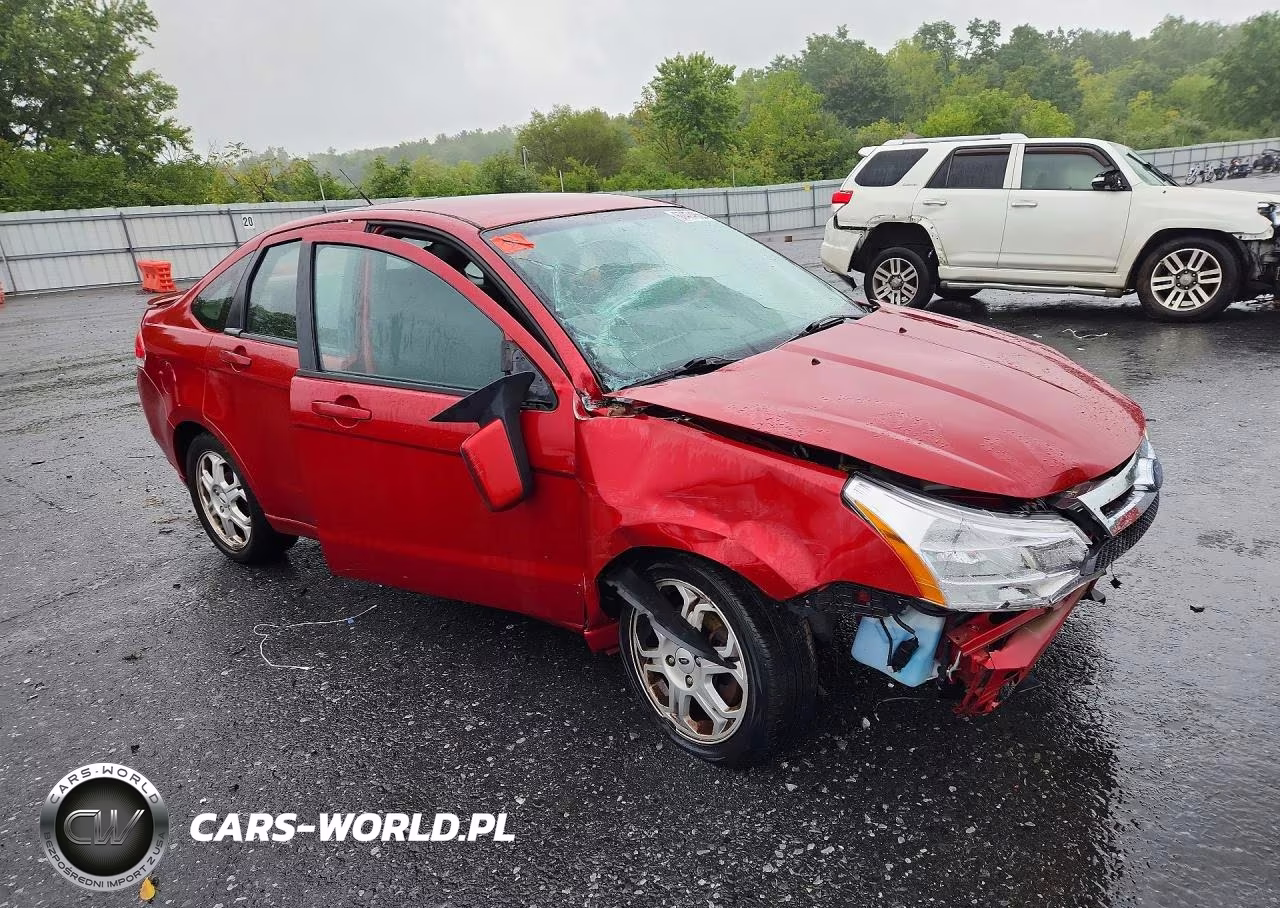 2009 Ford Focus Ses VIN:1FAHP36NX9W187895 - 4
