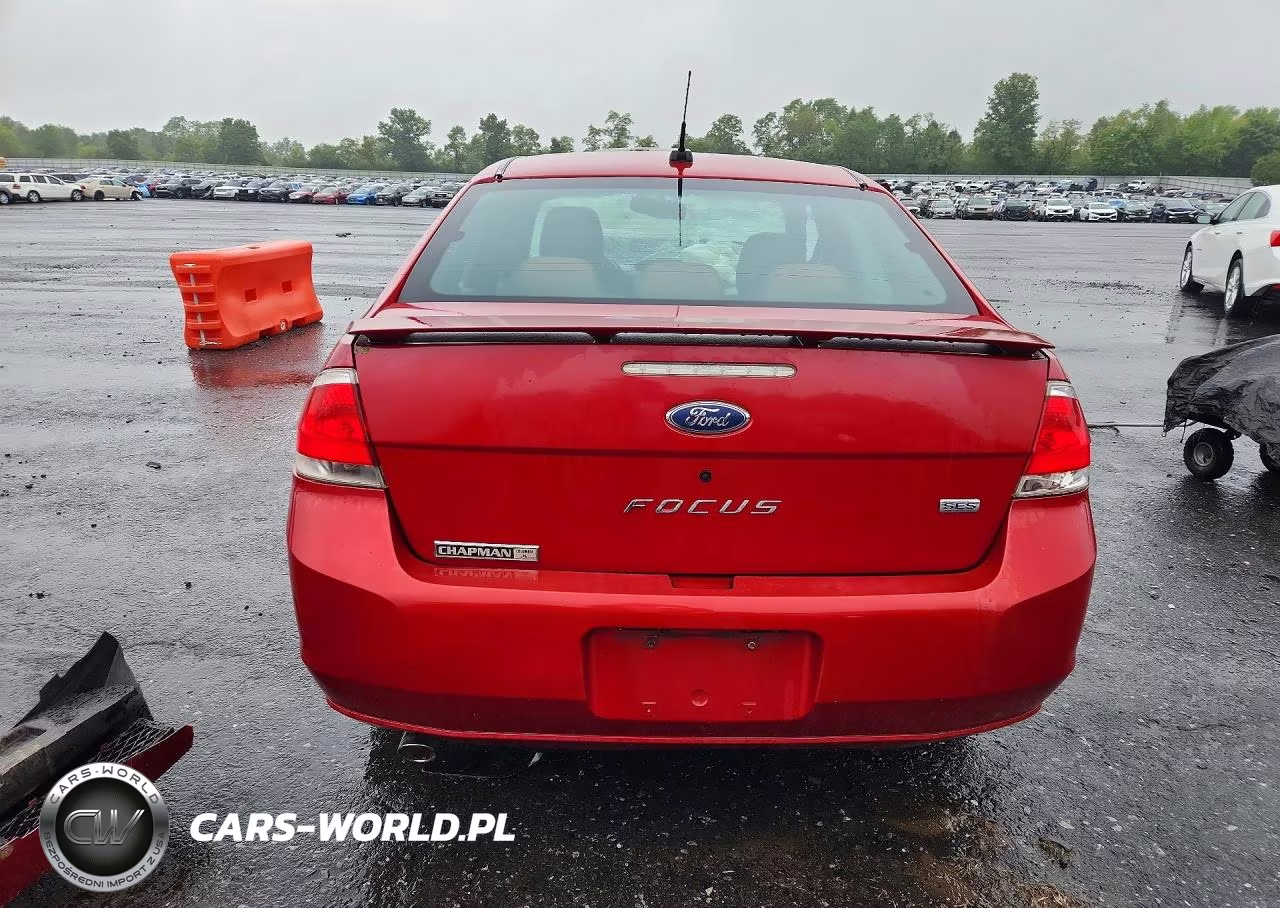 2009 Ford Focus Ses VIN:1FAHP36NX9W187895 - 6