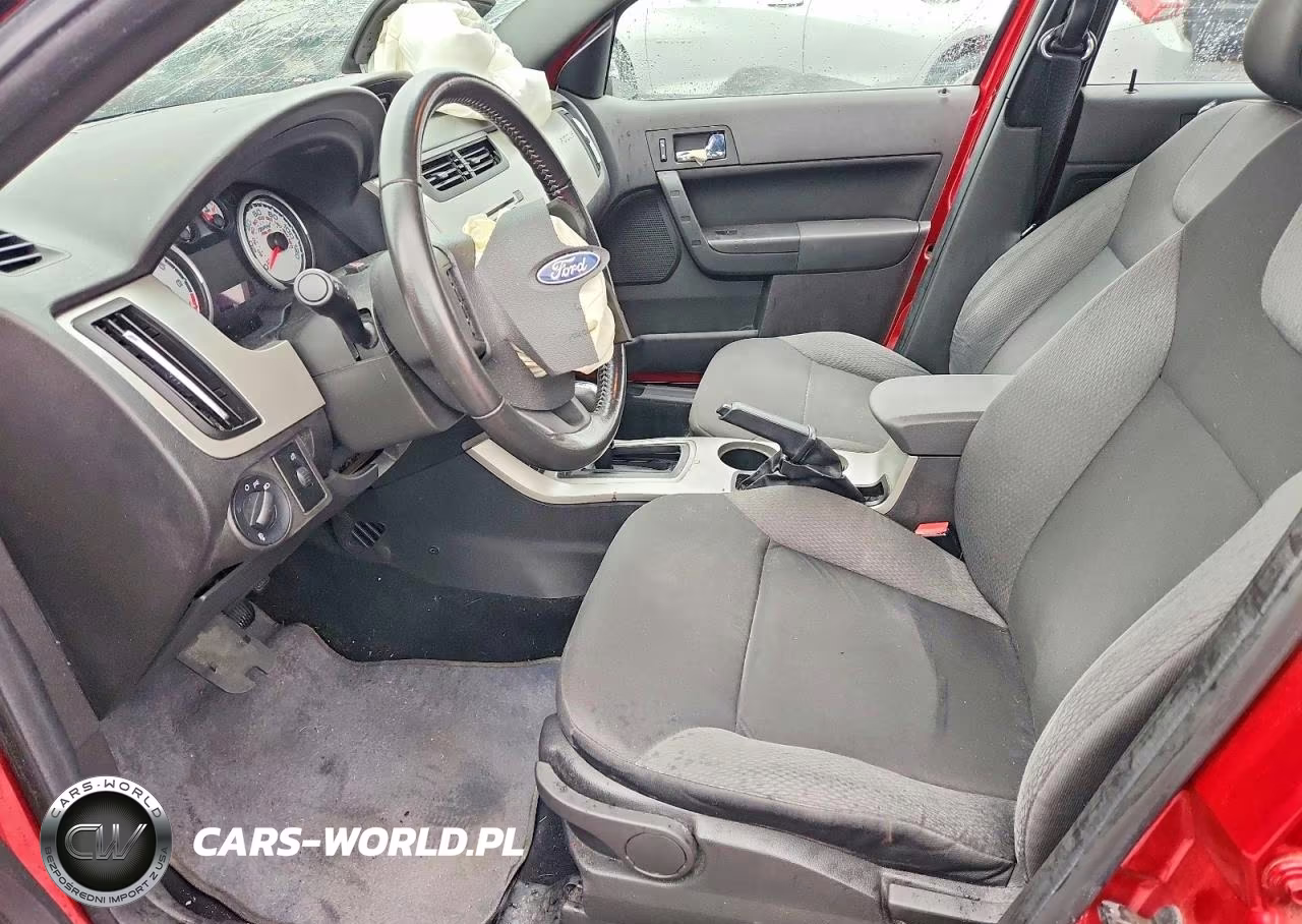 2009 Ford Focus Ses VIN:1FAHP36NX9W187895 - 7