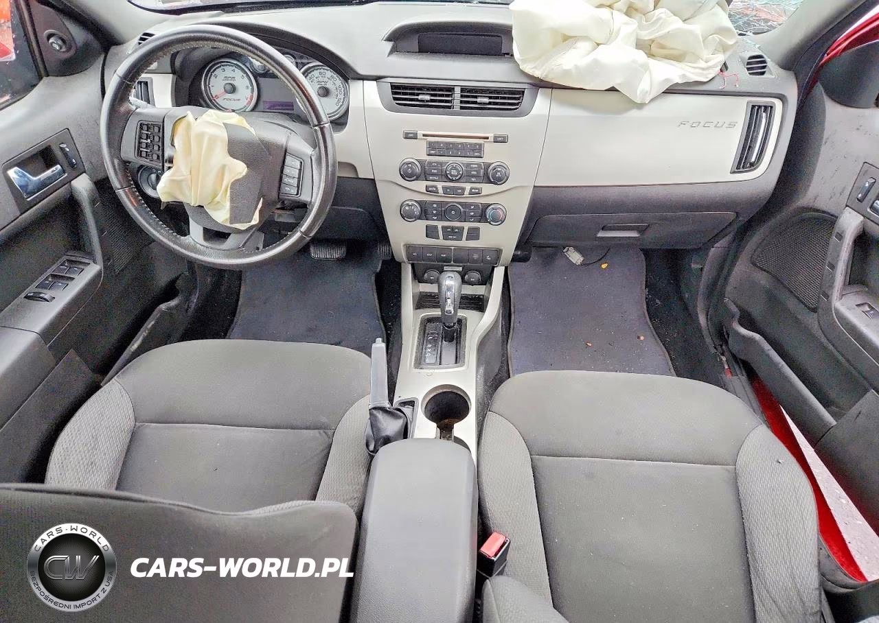 2009 Ford Focus Ses VIN:1FAHP36NX9W187895 - 8