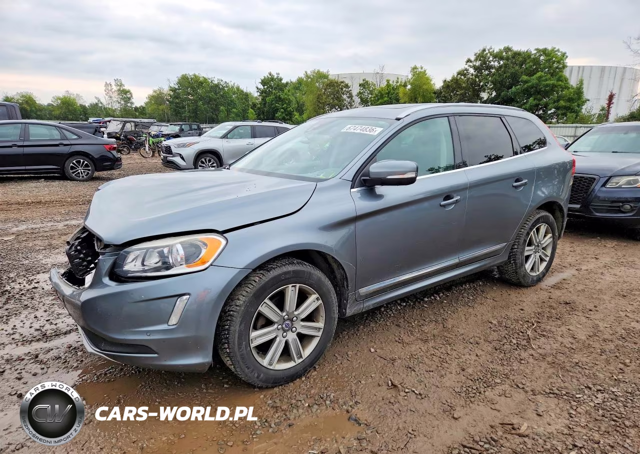 2017 Volvo Xc60 T5 Inscription