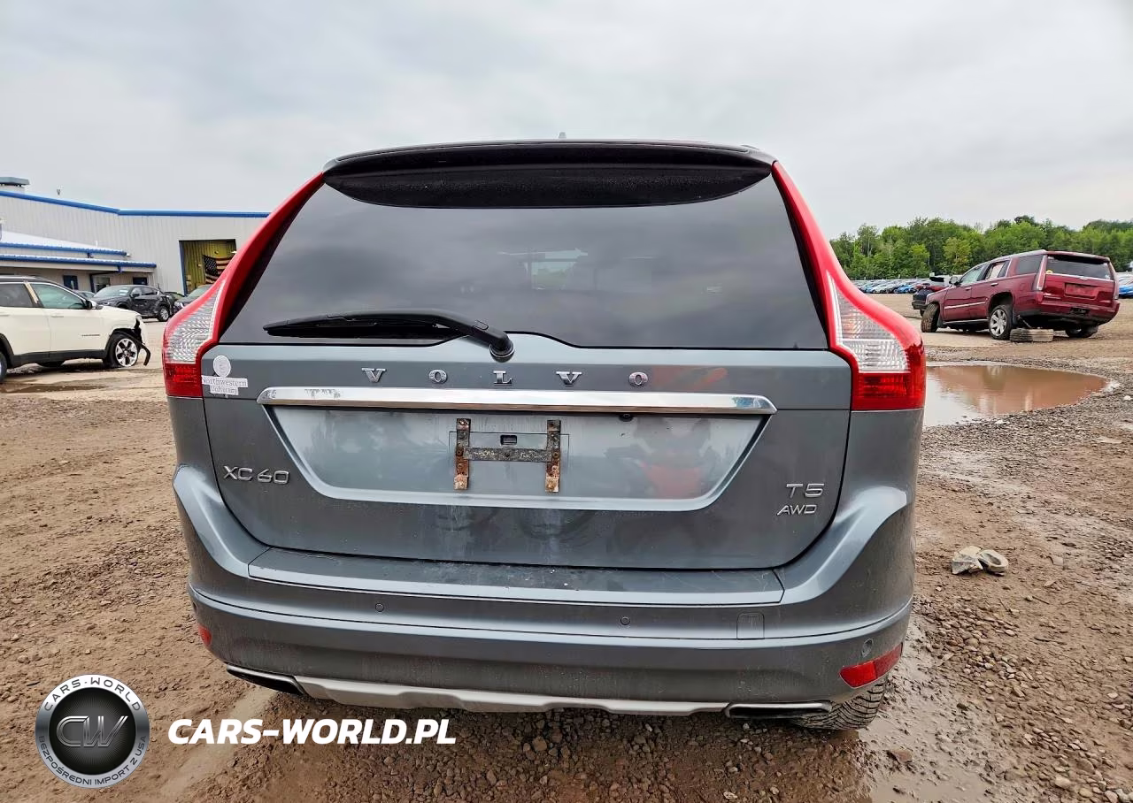 2017 Volvo Xc60 T5 Inscription VIN:YV440MRU2H2082325 - 6