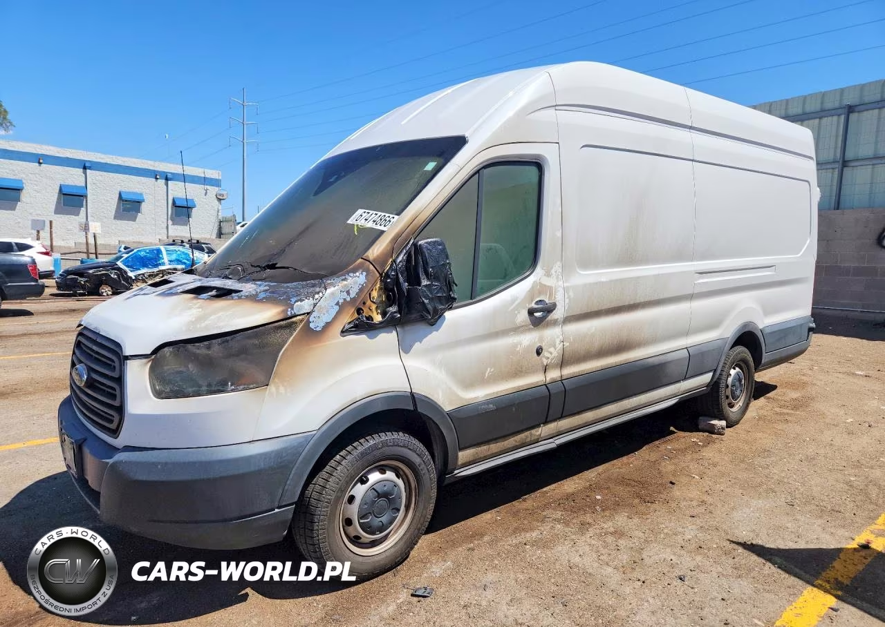 2017 Ford Transit T-350 VIN:1FTBW3XG1HKA20110 - 1