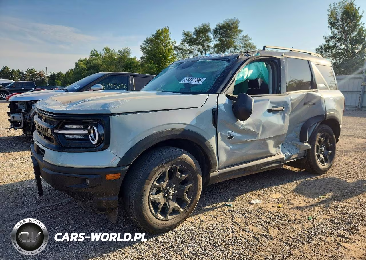 2024 Ford Bronco Sport Big Bend VIN:3FMCR9B68RRE40548 - 1