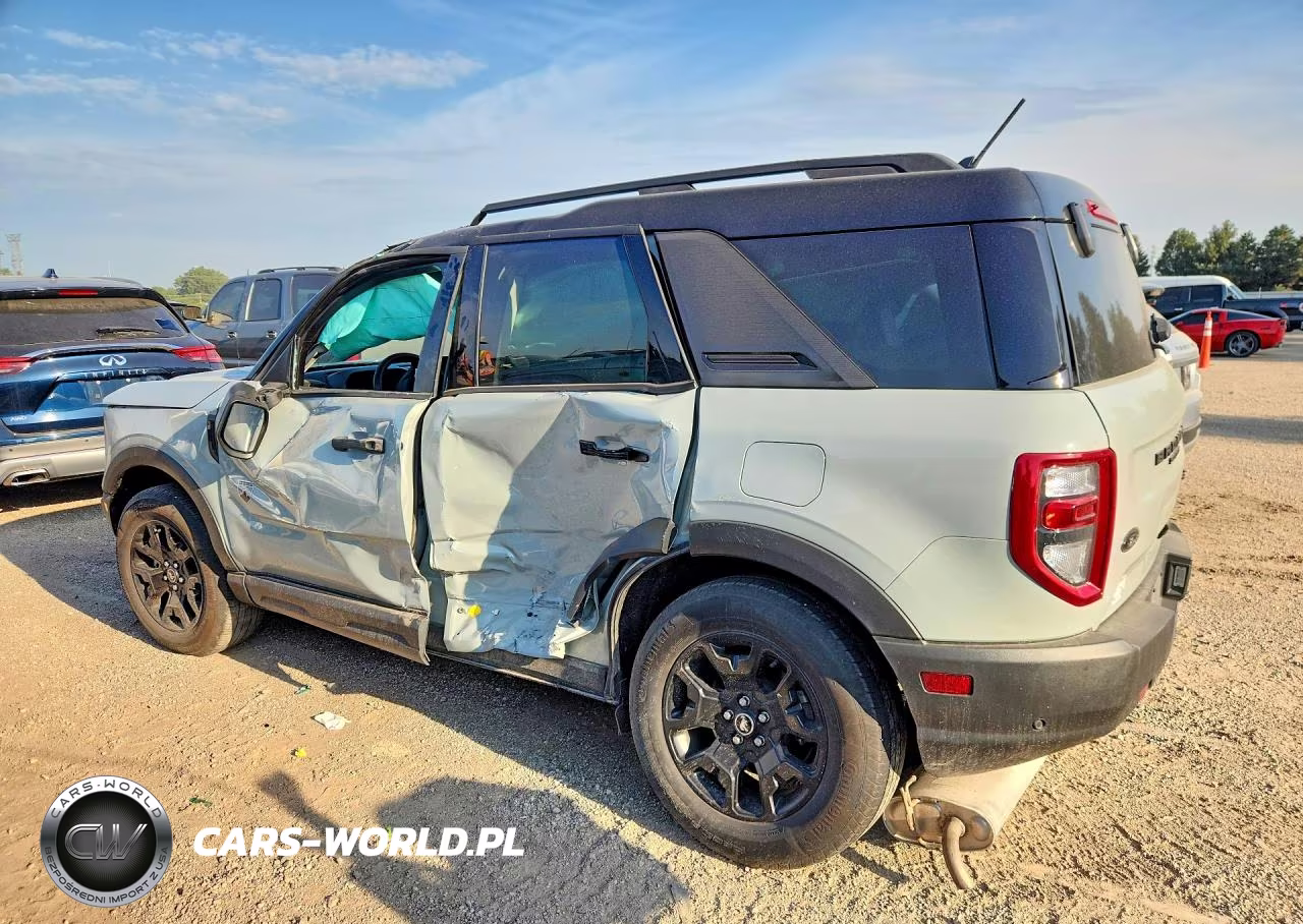2024 Ford Bronco Sport Big Bend VIN:3FMCR9B68RRE40548 - 2