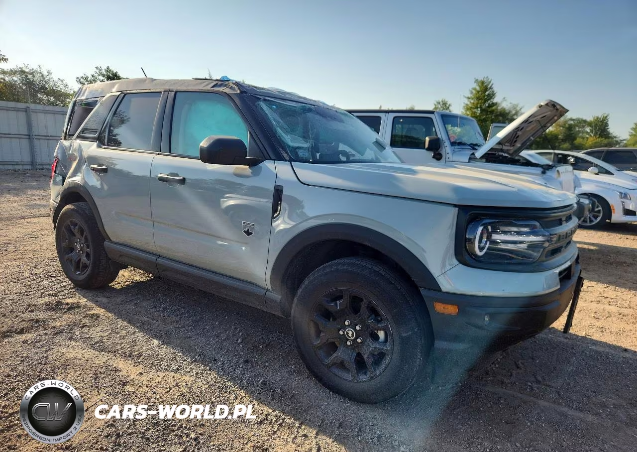 2024 Ford Bronco Sport Big Bend VIN:3FMCR9B68RRE40548 - 4