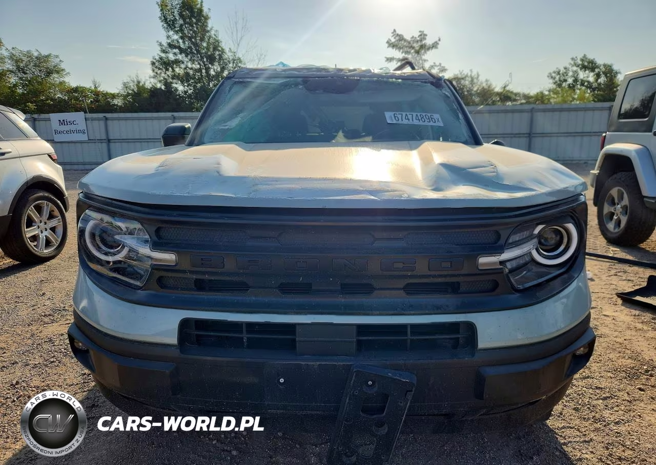 2024 Ford Bronco Sport Big Bend VIN:3FMCR9B68RRE40548 - 5