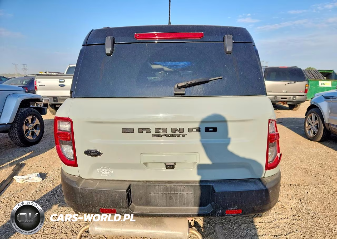 2024 Ford Bronco Sport Big Bend VIN:3FMCR9B68RRE40548 - 6