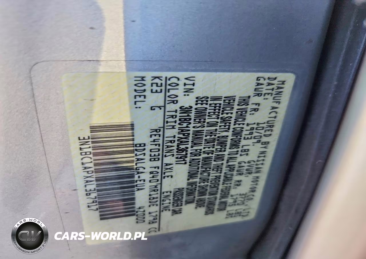 2010 Nissan Versa 1.8 S VIN:3N1BC1APXAL367917 - 13