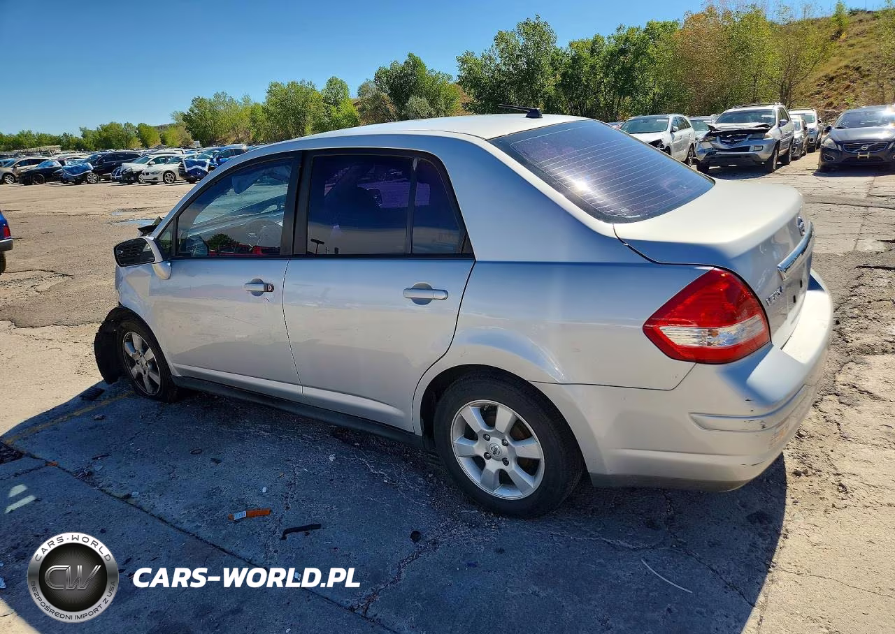 2010 Nissan Versa 1.8 S VIN:3N1BC1APXAL367917 - 2