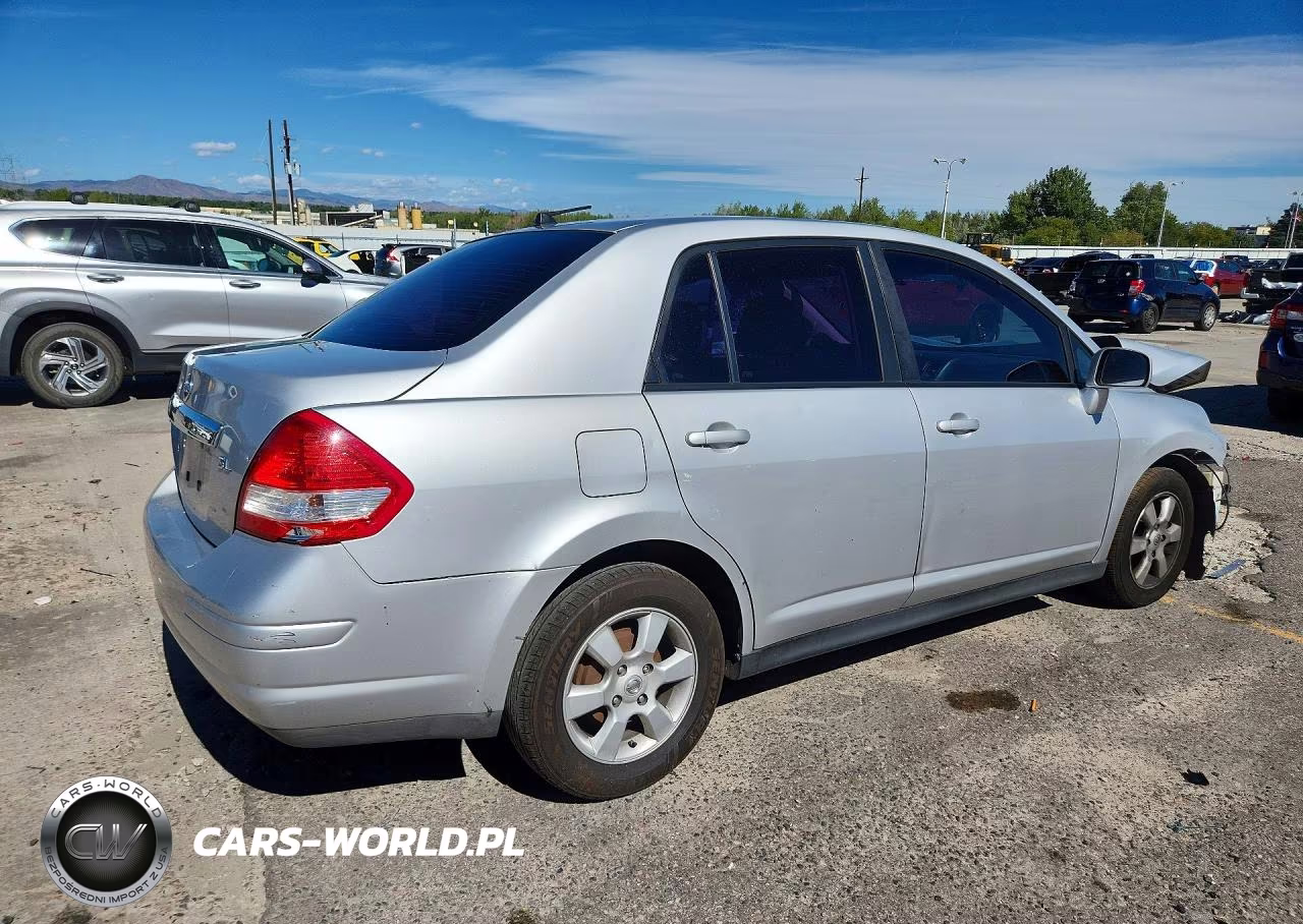 2010 Nissan Versa 1.8 S VIN:3N1BC1APXAL367917 - 3