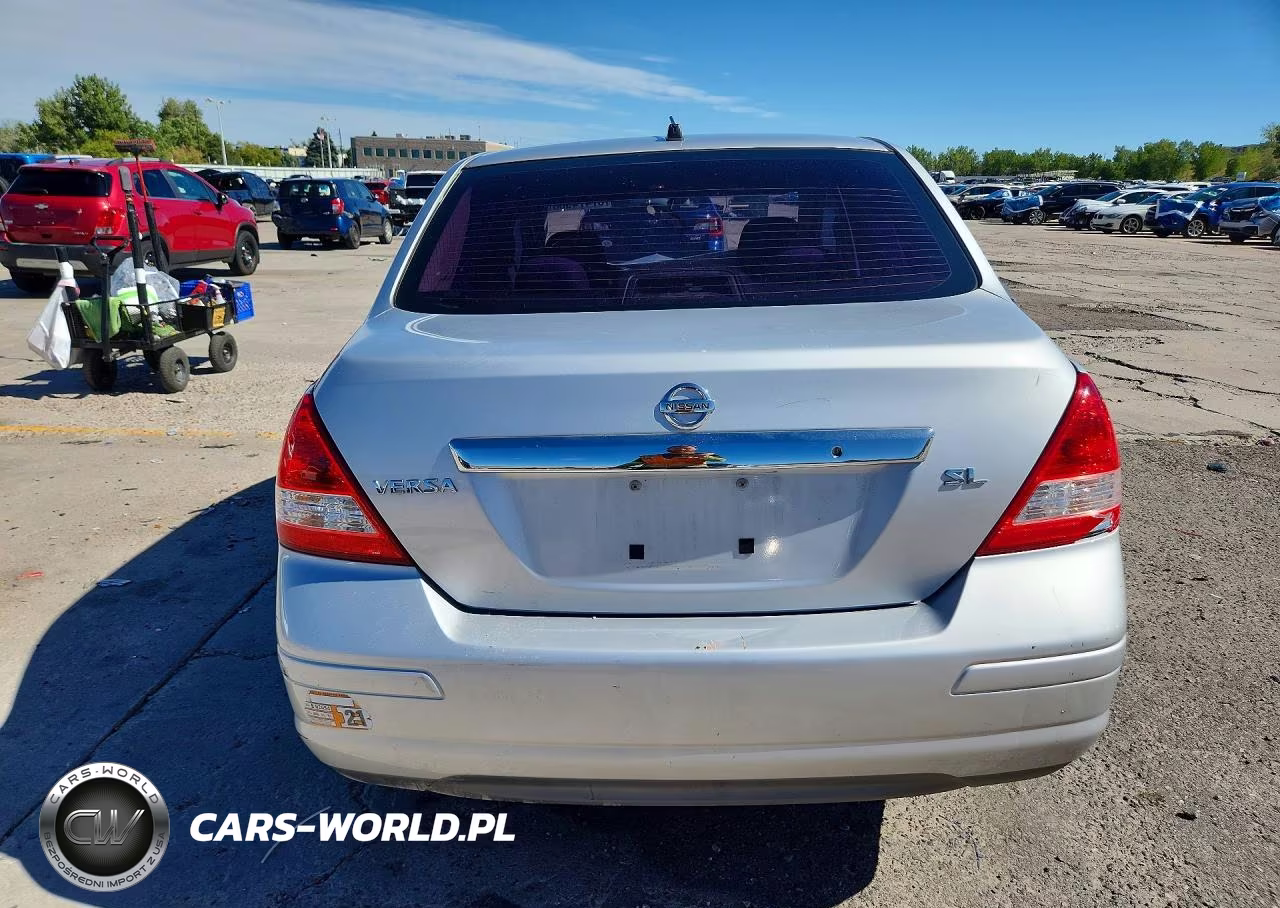 2010 Nissan Versa 1.8 S VIN:3N1BC1APXAL367917 - 6