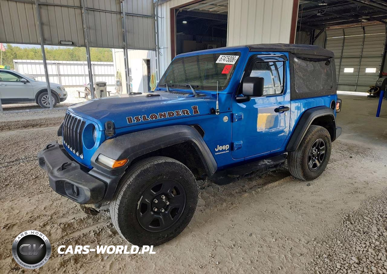 2021 Jeep Wrangler Sport