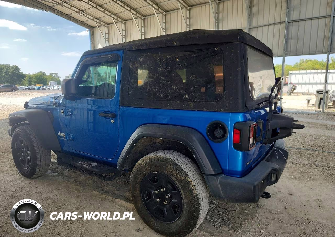 2021 Jeep Wrangler Sport VIN:1C4GJXAN9MW685732 - 2