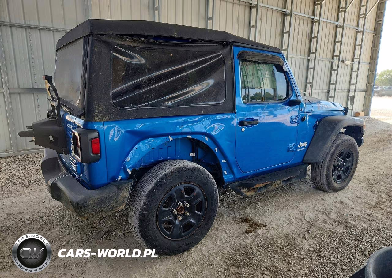 2021 Jeep Wrangler Sport VIN:1C4GJXAN9MW685732 - 3