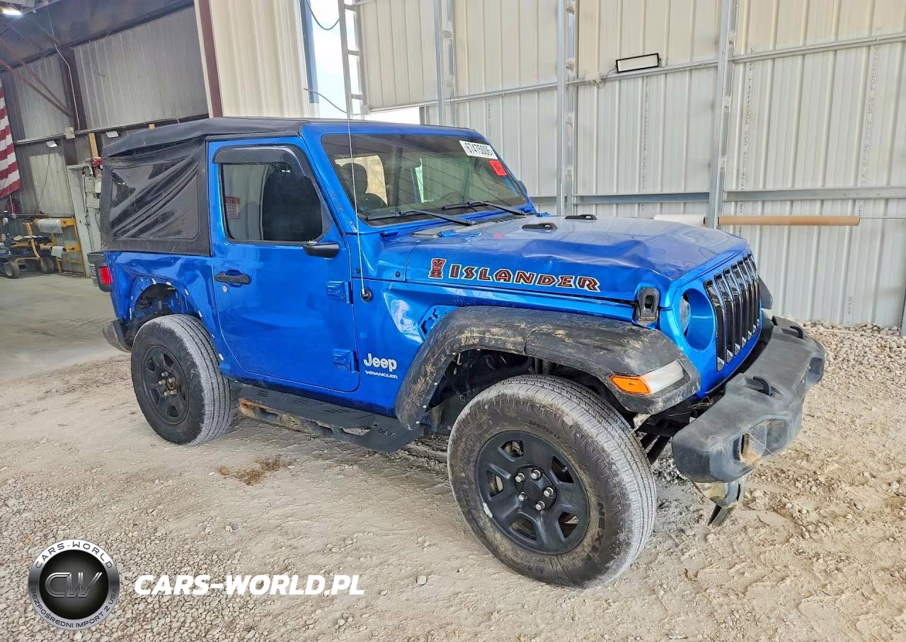 2021 Jeep Wrangler Sport VIN:1C4GJXAN9MW685732 - 4