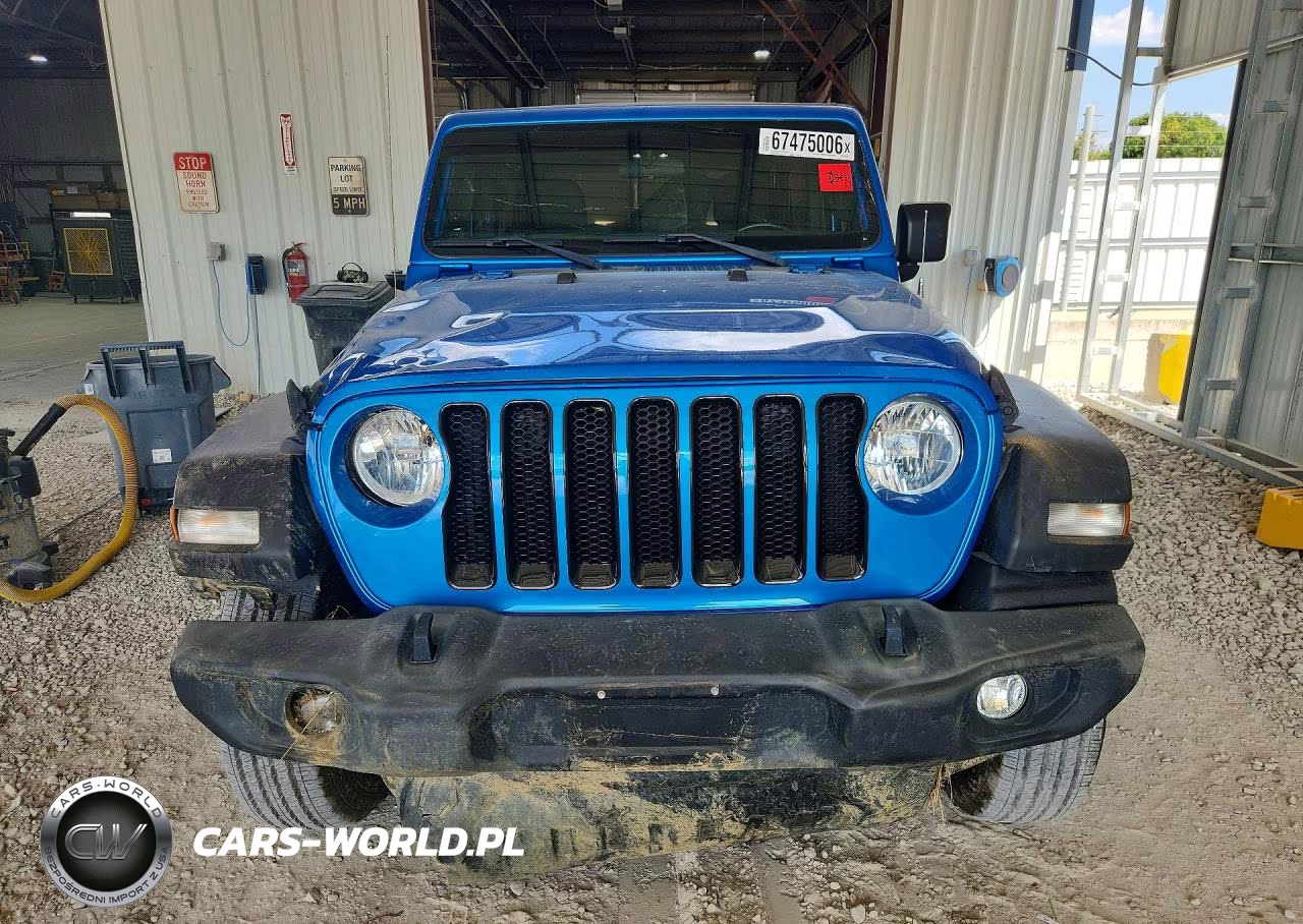 2021 Jeep Wrangler Sport VIN:1C4GJXAN9MW685732 - 5