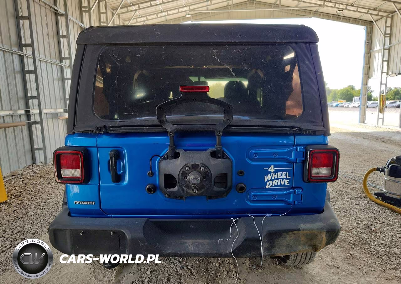 2021 Jeep Wrangler Sport VIN:1C4GJXAN9MW685732 - 6