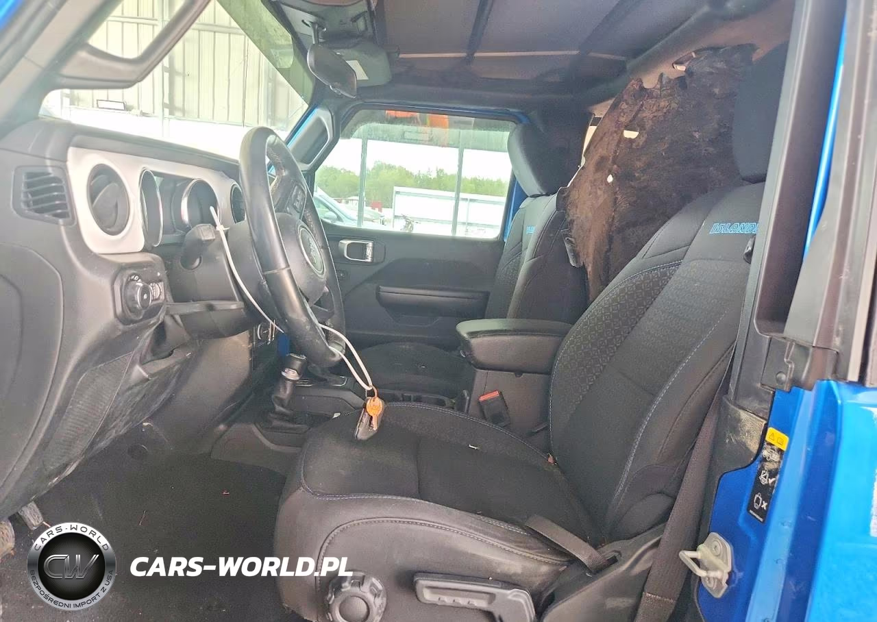 2021 Jeep Wrangler Sport VIN:1C4GJXAN9MW685732 - 7
