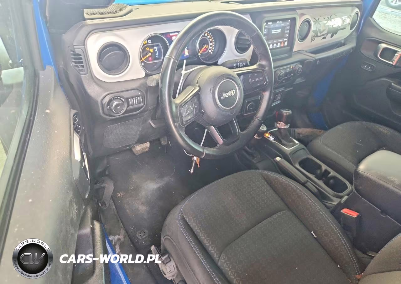 2021 Jeep Wrangler Sport VIN:1C4GJXAN9MW685732 - 8