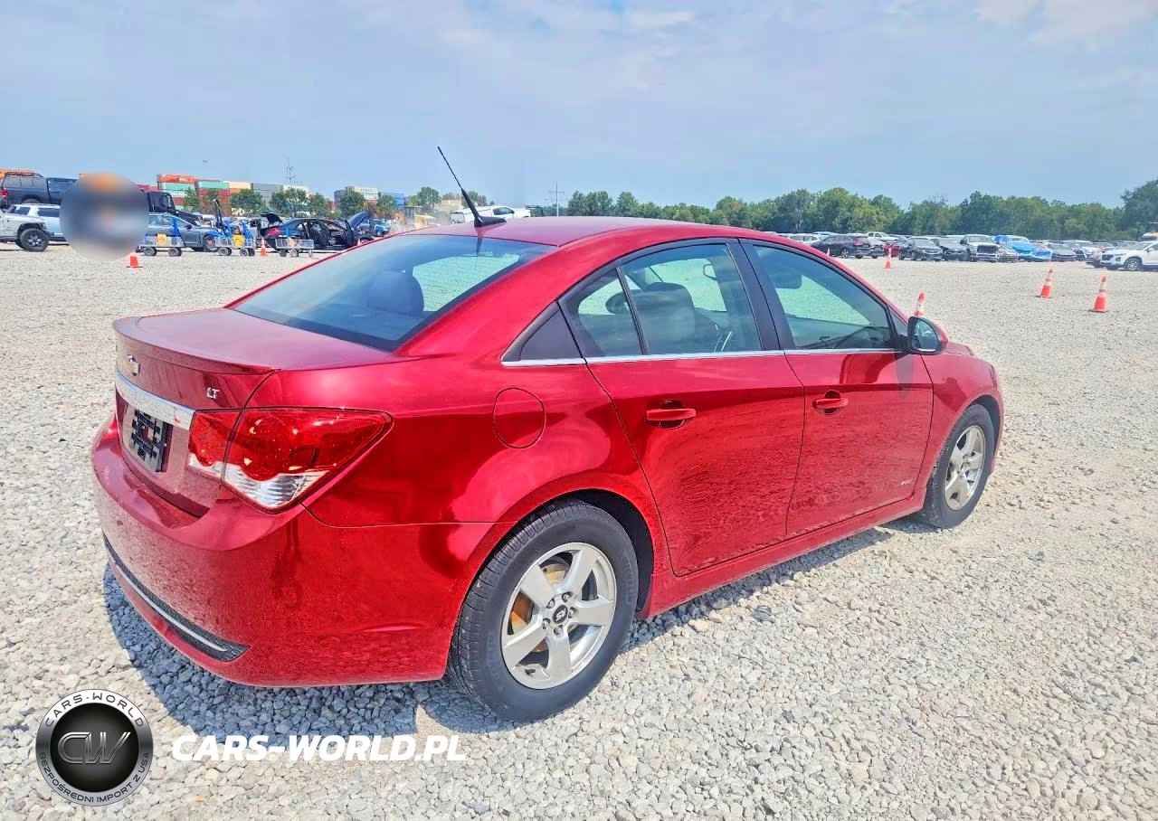2012 Chevrolet Cruze Lt VIN:1G1PF5SC8C7384681 - 3
