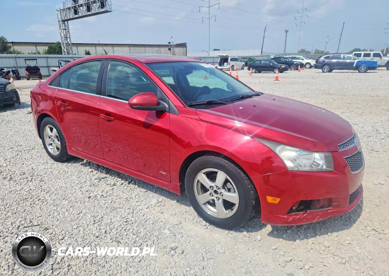 2012 Chevrolet Cruze Lt VIN:1G1PF5SC8C7384681 - 4