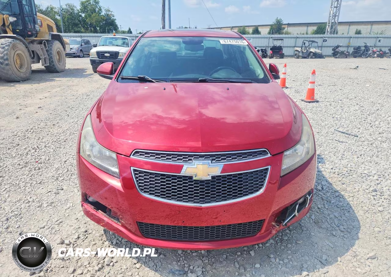 2012 Chevrolet Cruze Lt VIN:1G1PF5SC8C7384681 - 5