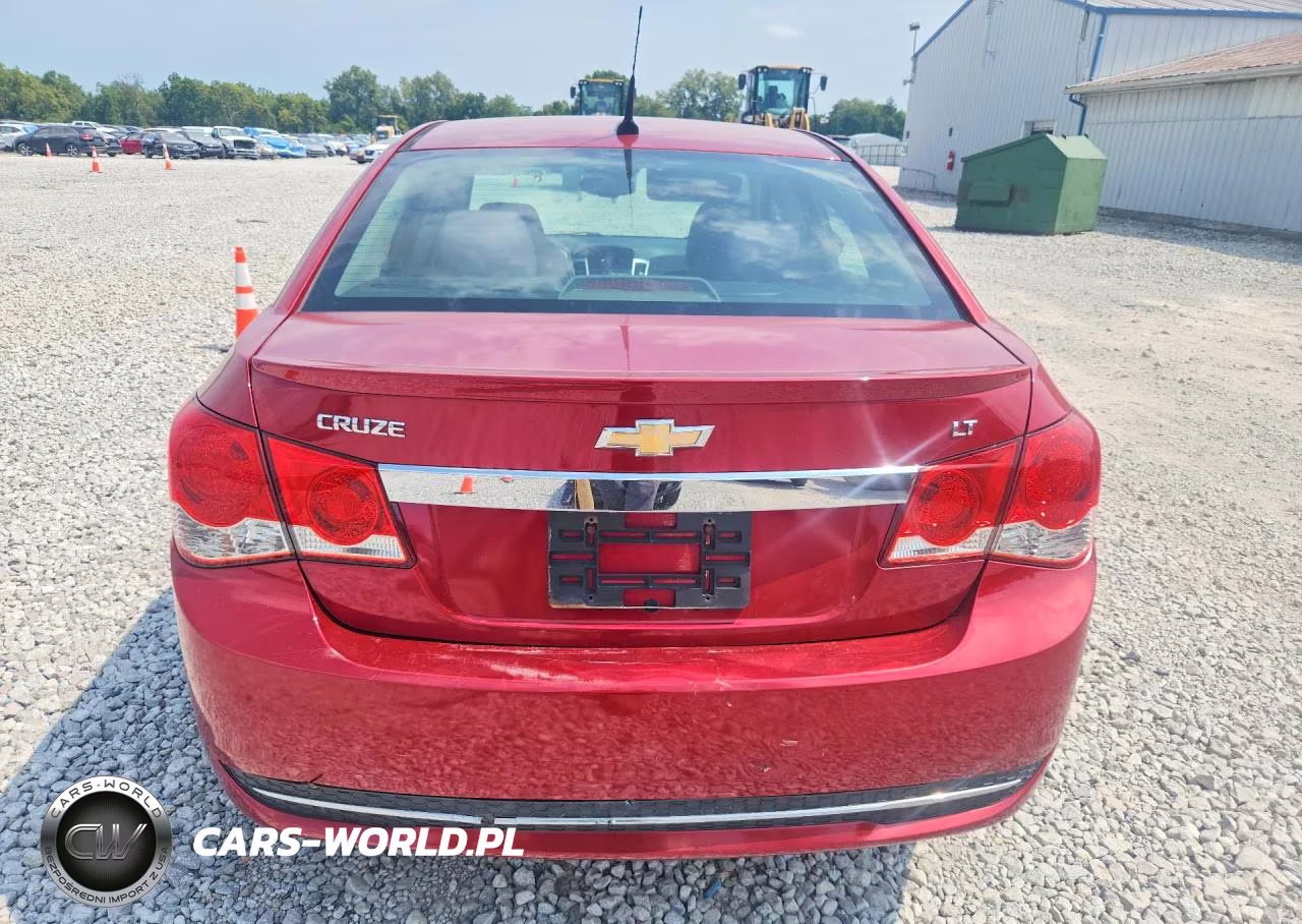 2012 Chevrolet Cruze Lt VIN:1G1PF5SC8C7384681 - 6