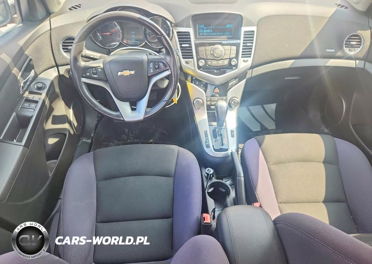 2012 Chevrolet Cruze Lt VIN:1G1PF5SC8C7384681 - 8