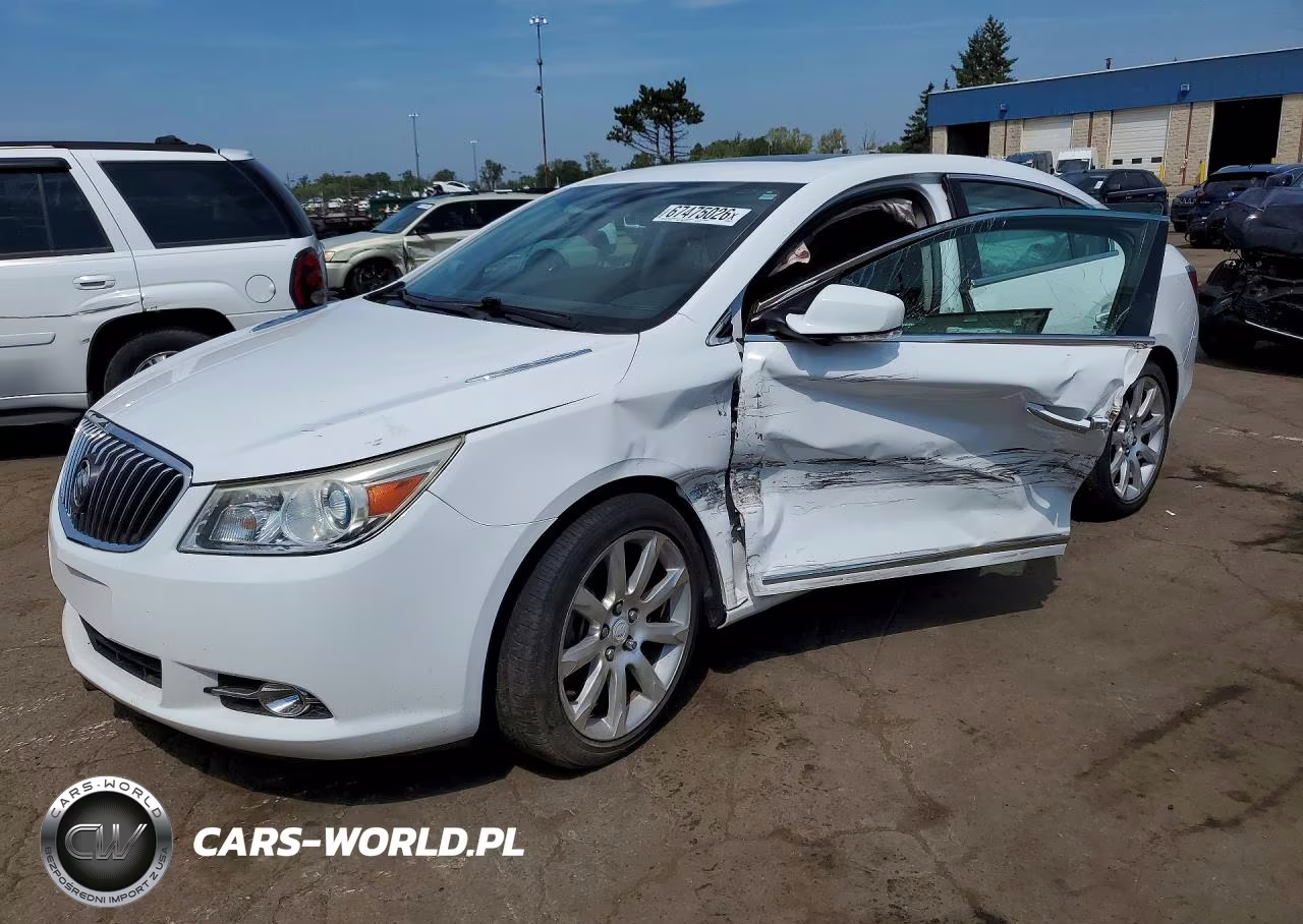 2013 Buick Lacrosse Touring VIN:1G4GJ5E38DF315641 - 1
