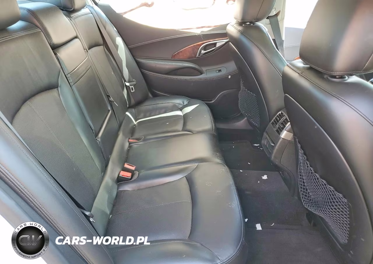2013 Buick Lacrosse Touring VIN:1G4GJ5E38DF315641 - 10